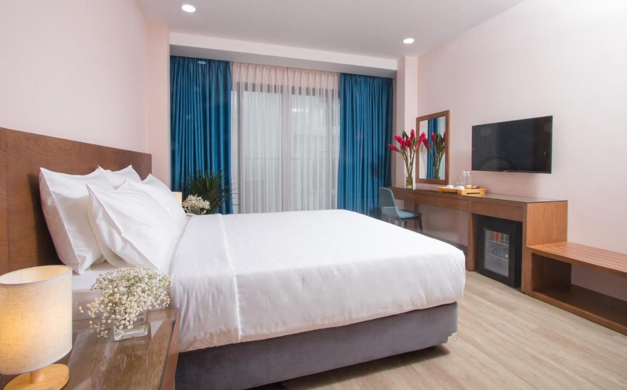Piano Hotel Ho Si Minh-város Kültér fotó