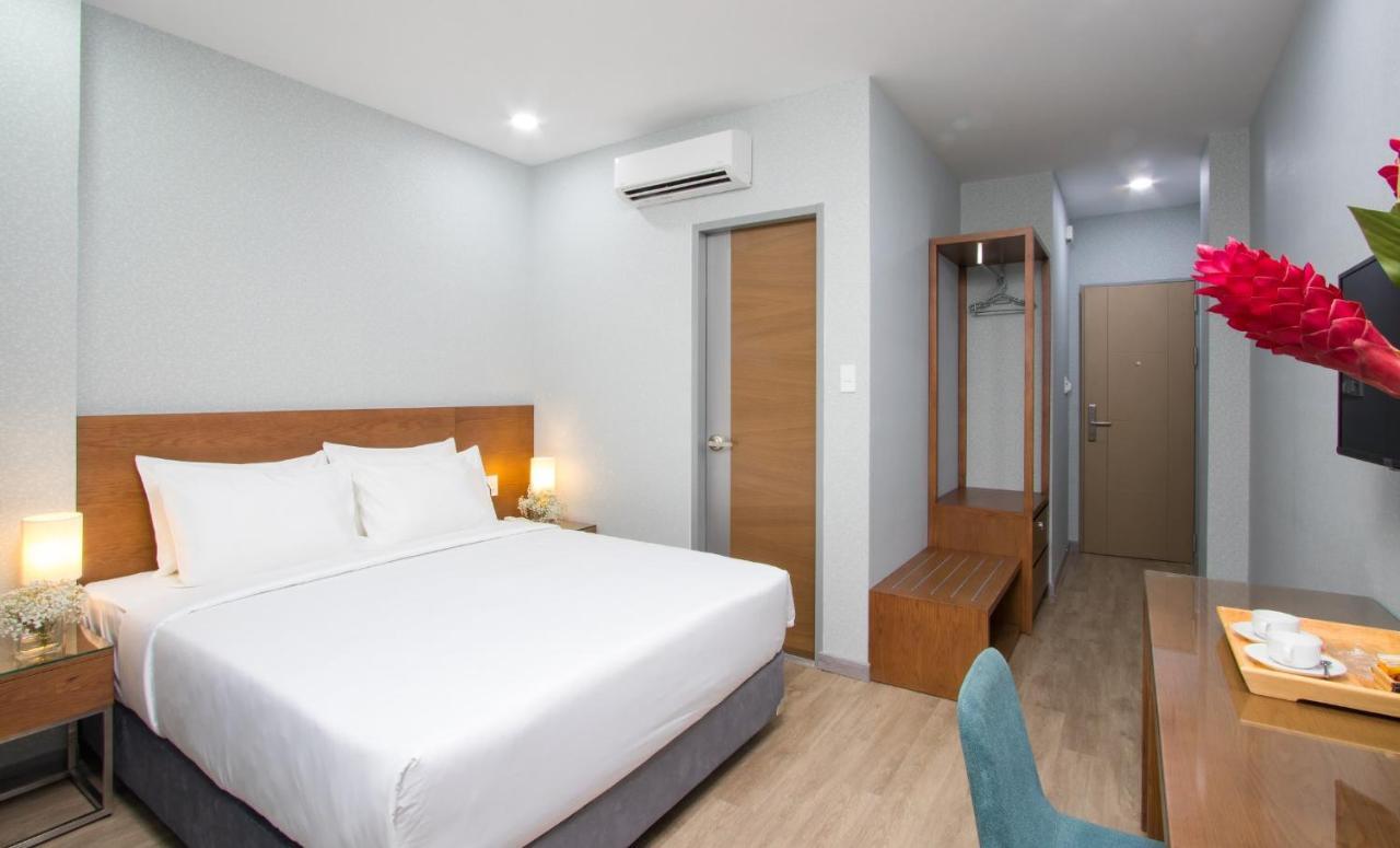 Piano Hotel Ho Si Minh-város Kültér fotó