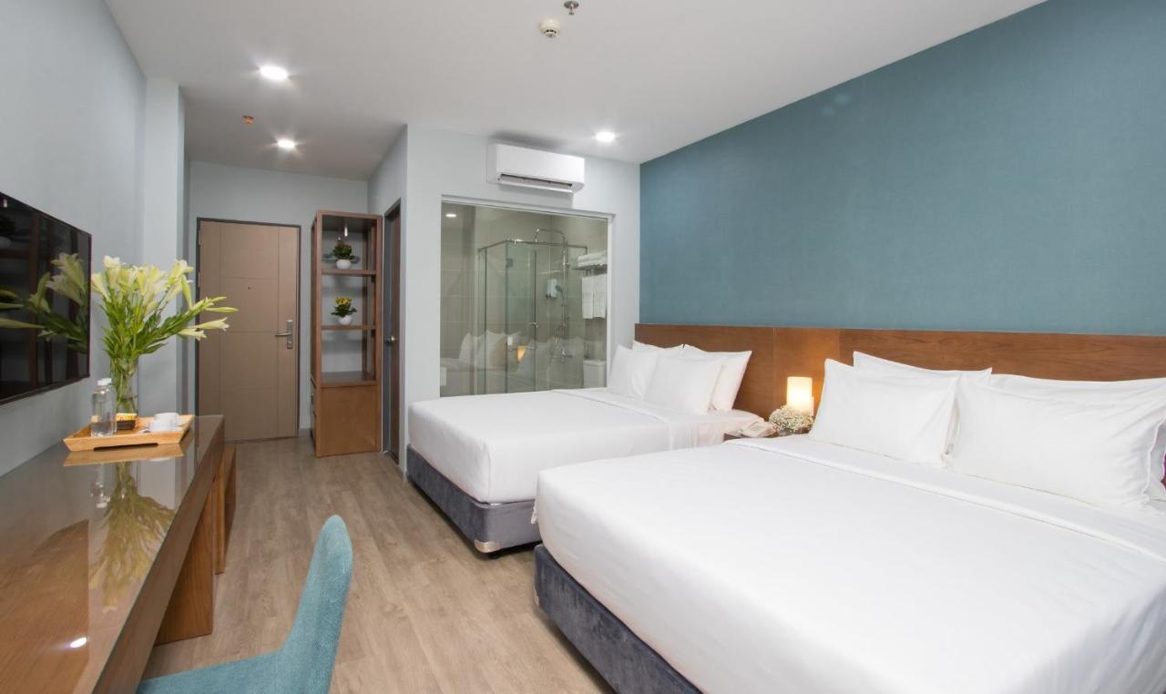 Piano Hotel Ho Si Minh-város Kültér fotó