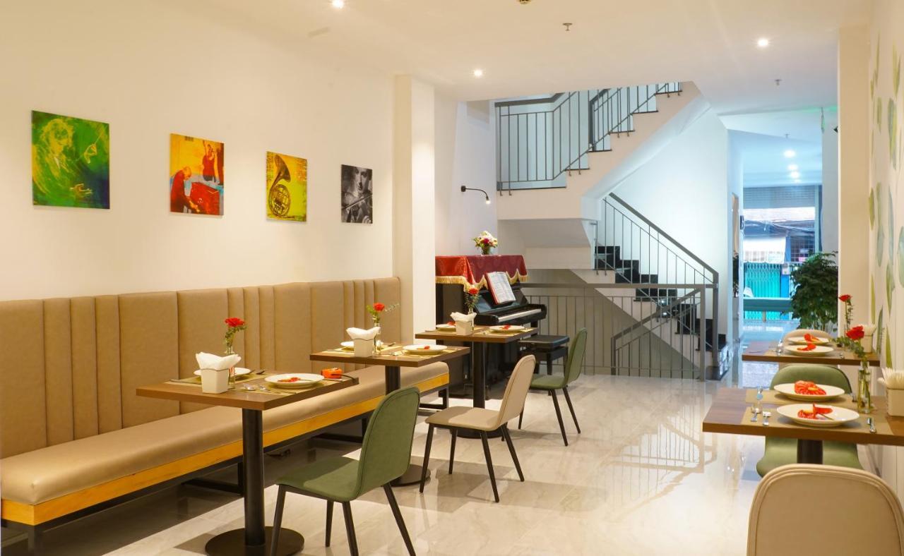 Piano Hotel Ho Si Minh-város Kültér fotó